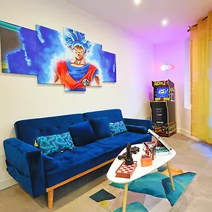  Appartement Ideal Pour Professionnels & Familles - Travail & Loisirs - Borne Arcade - Billard - Jeux Video - Wifi Fibre - Netflix & - Experience Unique - Jeu Bonus Offert !